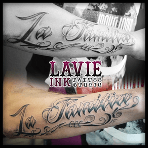 Lettering Tattoo #tattoo #letteringtattoo #lettering #tattooart 