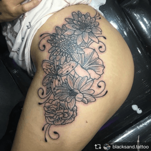 Tattoo by BlackSand Tattoo Studio 