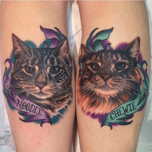 I would loveee something similar to these pieces by megan massacre but of my own cat 🙊 she is such an amazing artist #MEGANDREAMATTOO 