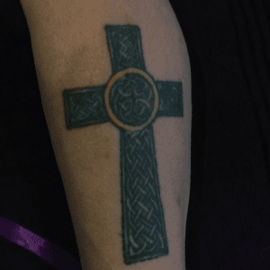 Sister tatoo #celtic #celticcross #cross 