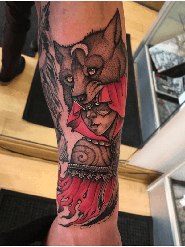Tattoo from Metamorph Tattoo Studios