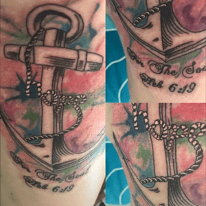 Hope is the anchor for the soul. 