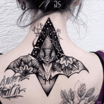 Unique bat tattoo #bat #unique 