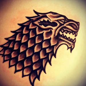 Only tattoo i'd get form game of thrones 😆 #gameofthrones 