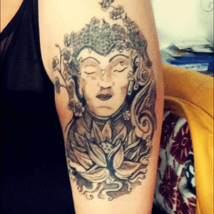 Sec part #tattoo #buddha #love #youmusthavepaintobewonderful