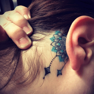 My right ear tattoo also by Susie at Pittsburgh Tattoo Company