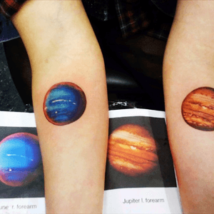 Wanting thizzzza #tattoo #universe #planets 