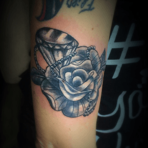 Done today rose and dimond 