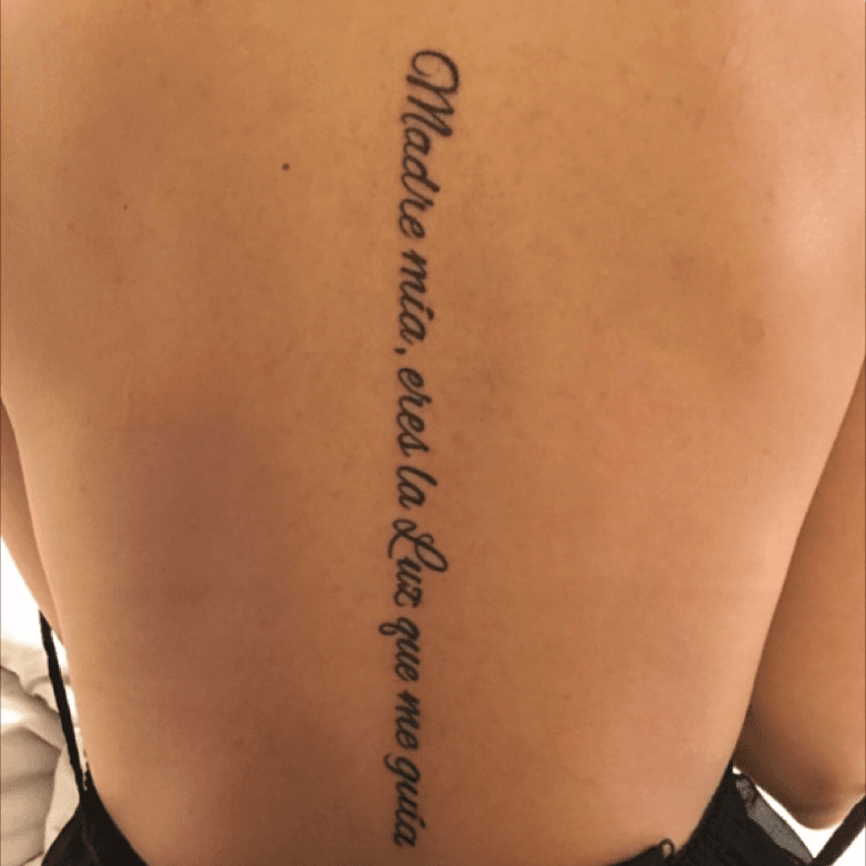 20 Spanish language quote tattoos  CafeMomcom