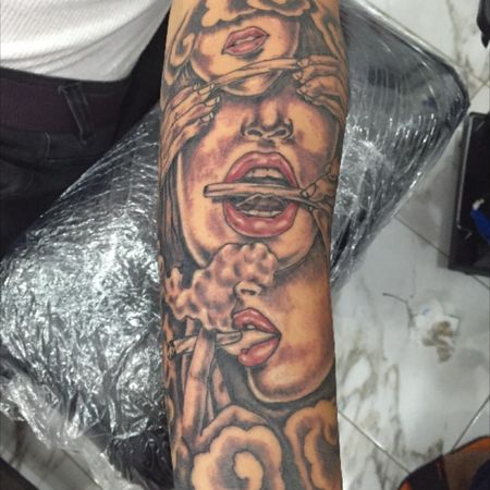 Flash tattoo