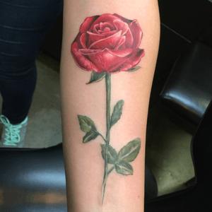 Rose done by me please  email subdermalartcollective@gmail.com for appointment info 
