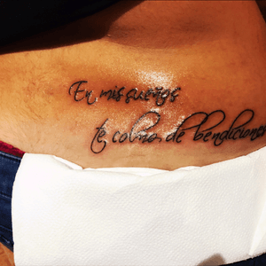 Tattoo by tattoo reys barcelona