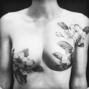 #flowers #breasts 
