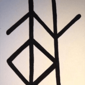 I dont have this tatto.... Yet #VikingSymbols #Symbols this symbol means wisdom