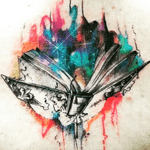Something to this, for my love of books. I have lived a thousand lives through books. #megandreamtattoo 