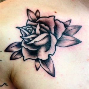 #roses #blackandgrey #blackandgreytattoo 