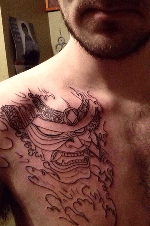 Tat my dad started, cant wait to get it finished.