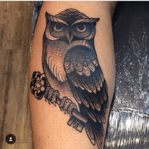 Owl + Key