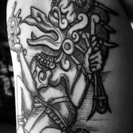 Flash tattoo