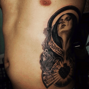 #heartandsoul #blackandgray # tattoo #Ogabel design
