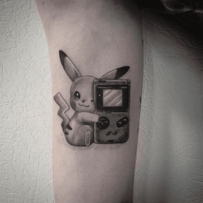 Dan McWilliams on Instagram I would love to do more of these  pokemontattoo I feel like professor oak just handing out Pokémon   Email in bio