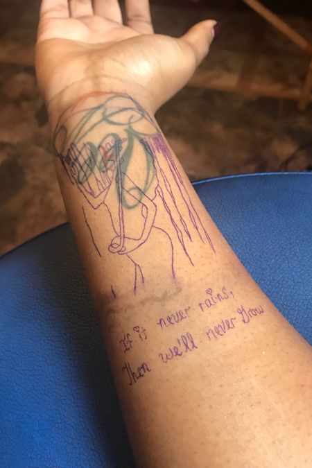 Flash tattoo