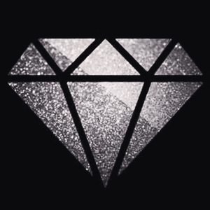Next tattoo, left side of the diamond will be #black and the right side light blue, on the #chest. Also East Side, Enschede, The Netherlands