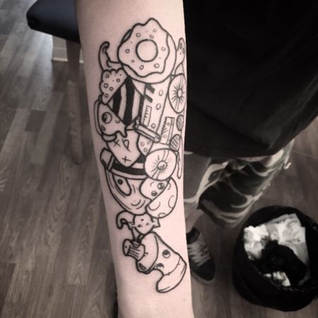 Flash tattoo