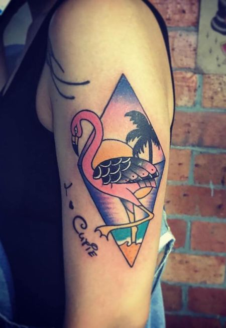 Flash tattoo