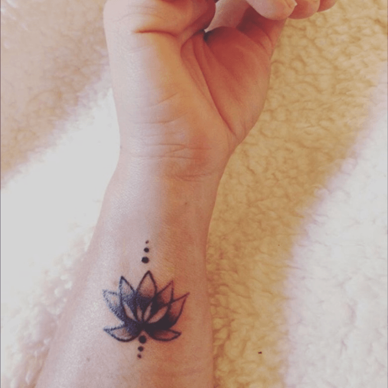 30 Amazing Lotus Flower Tattoo Ideas That Youll Love  Fashionterest