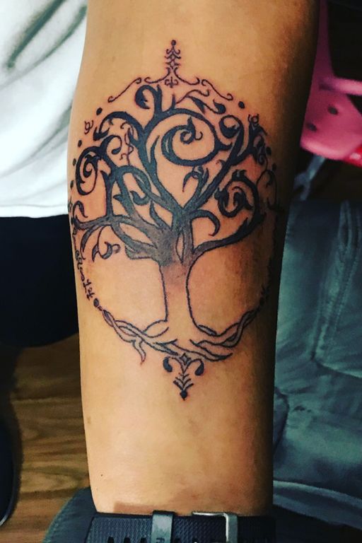 Flash tattoo