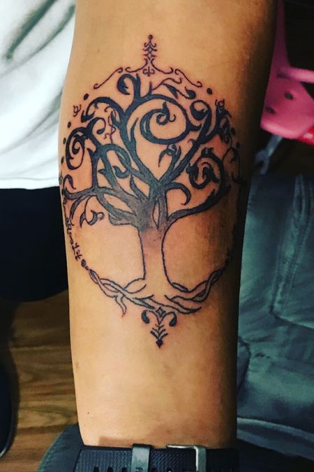 Flash tattoo