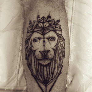 #tattoo #lion #king #WildSpiritTattoo 