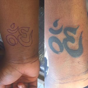 Tattoo uploaded by Melissa • Om • Tattoodo Tattoo uploaded by Melissa • Om • Tattoodo