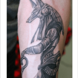 Anubis #tattooart 