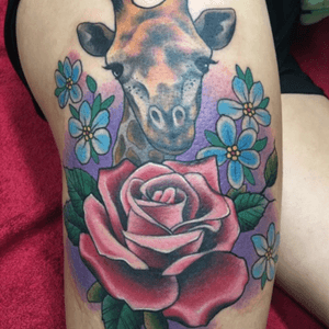 Tattoo by El Loco Tattoo