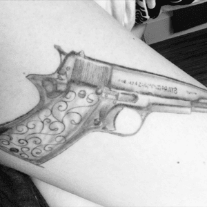 Gun from Pulp Fiction