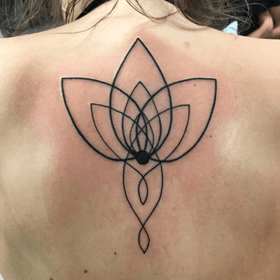 #linework #lotus 