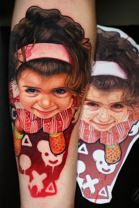 Flash tattoo