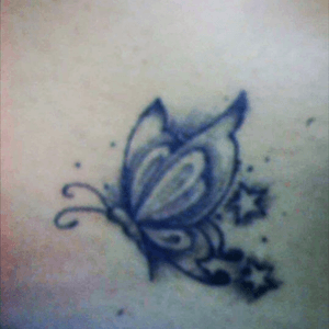 My firts Tattoo 🎉🎉 #butterfly #italiangirl #hiptattoos #tattoo #butterflytattoo