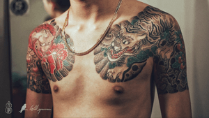 Tattoo by Weiyutong