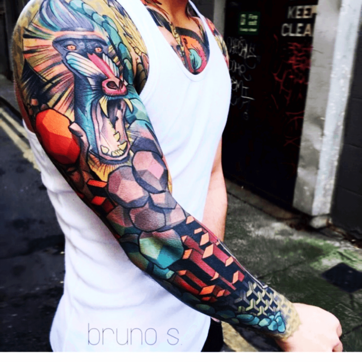 Japanese Ink on Instagram Wow Amazing healed Japanese leg sleeve tattoos  by shwedtattooer The red and black color combo is so good irezumi  legtattoo