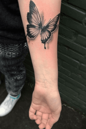 Done by Nick Uittenbogaard - Resident Artist.               #tat #tatt #tattoo #tattoos #amazingtattoo #tattoolove #ink #inked #inkedup #amazingink #blackandgrey #blackandgreytattoo #butterfly #butterflytattoo #armpiece #amazingart #art #culemborg #netherlands