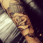 new tattoo 💉💉💉 snapchat👻el_michand👻 #ink #new #newink #inkaddict #addicted #tattoo #tattoos #tattoedboy #roses #alcapone #skull #inkedboy #inkedboys #night #lean #leanlife #fitnessmotivation #fitness #gymlife #luxo #luxurious #luxurylife #exclusive #roses #instabeauty #snapchat #snap
