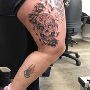 Tattoo by inked tattoos and piercings 
