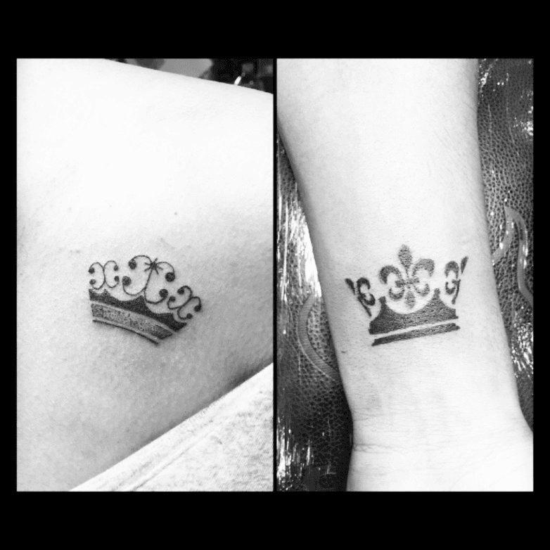 Crown Tattoo for Kings and Queens  Crown Meaning and Designs  Crown  tattoos for women Crown tattoo Small crown tattoo