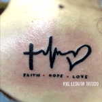 Small Piece Tattoo. (Faith, Hope and Love) #newbietattooartist #cebutattooartist #ph #instadaily #igdaily #instadaily #skinart #tattoo #art #filipinotattooartist #axlledunatattoo #Tattoodo 
