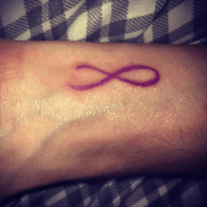 Alzheimers Ribbon for my Grandfather❤️