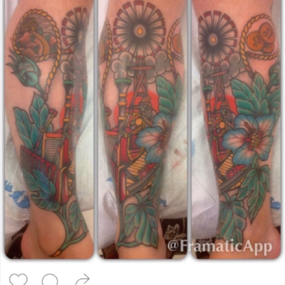 Tattoo uploaded by Andrew Langston • Grapes ld Wrath theme tattoo