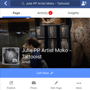 Follow my facebook page #maori 